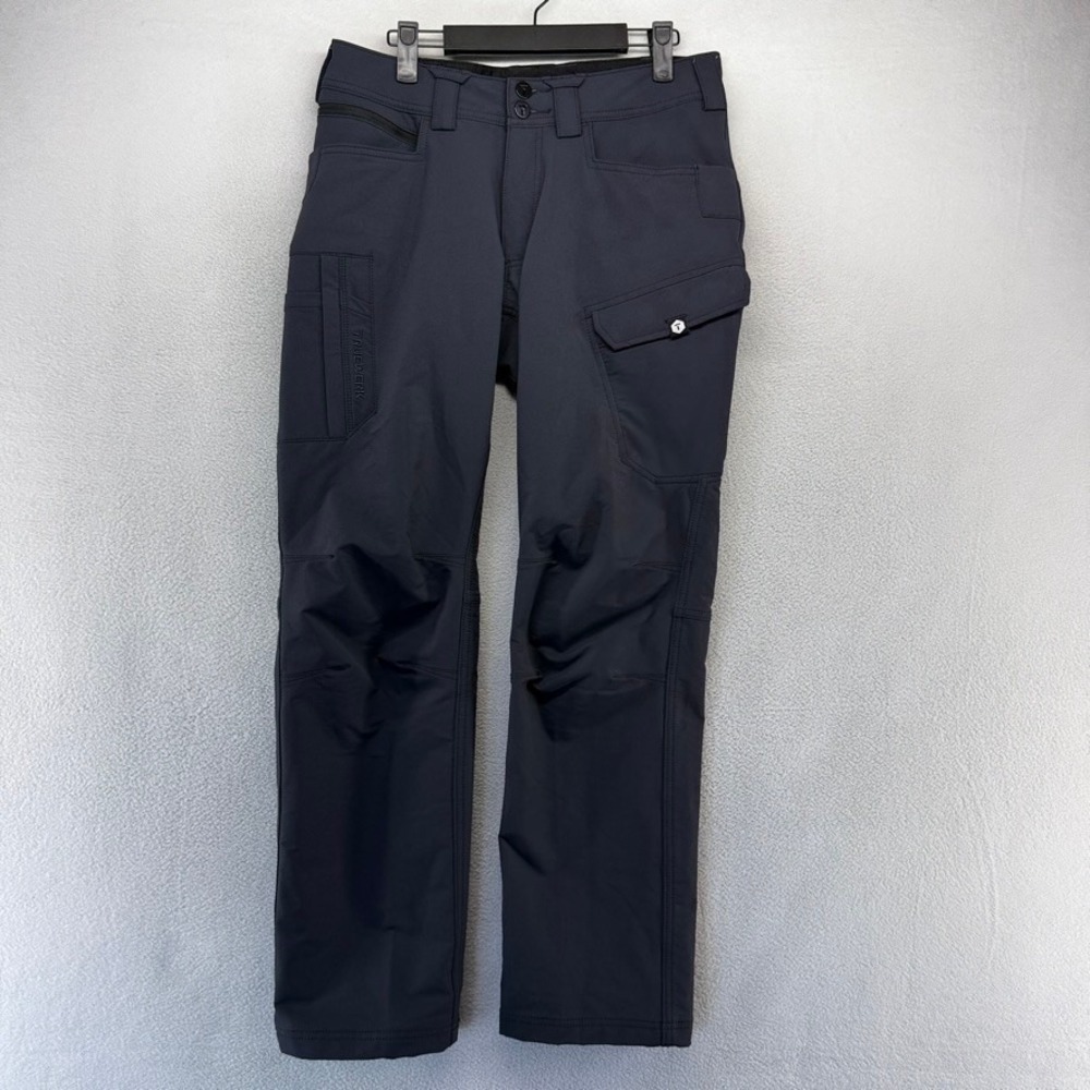 Truewerk Pants Mens 30x30 Blue T2 Werkpant Cargo Work Utility Tech Nylon Spandex